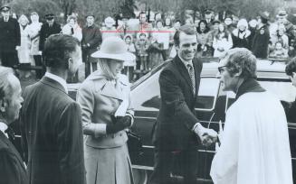 Royal Tours - Princess Anne and Mark Philips (1974)
