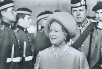Royal Tours - Queen Mother Elizabeth (Canada 1974) Toronto (With Toronto Scottish Regiment)