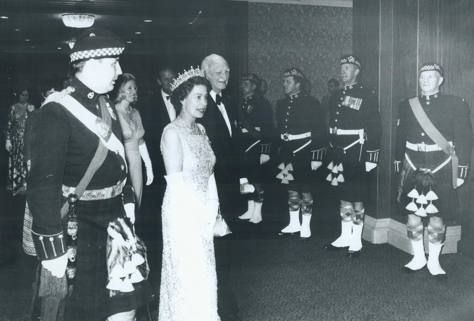 Royal Tours - Queen Elizabeth and Prince Philip (Canada 1973) Toronto
