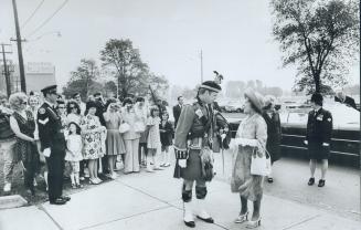 Royal Tours - Queen Mother Elizabeth (Canada 1974) Toronto