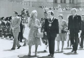 Royal Tours - Queen Mother Elizabeth (Canada 1974) Toronto