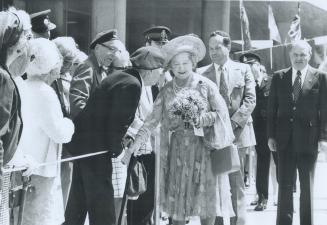 Royal Tours - Queen Mother Elizabeth (Canada 1974) Toronto