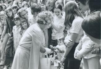 Royal Tours - Queen Mother Elizabeth (Canada 1974) Toronto