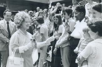 Royal Tours - Queen Mother Elizabeth (Canada 1974) Toronto