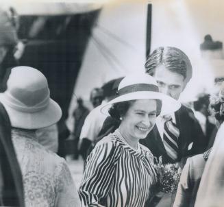 Royal Tours - Queen Elizabeth and Prince Philip (Bermuda and U S A 1976)