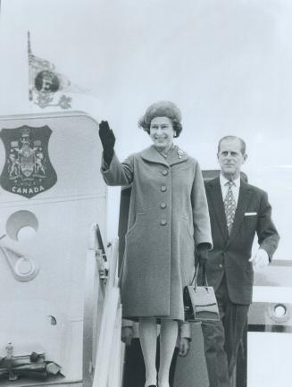 Royal Tours - Queen Elizabeth and Prince Philip (Canada 1977) Ottawa (Unused Photos)