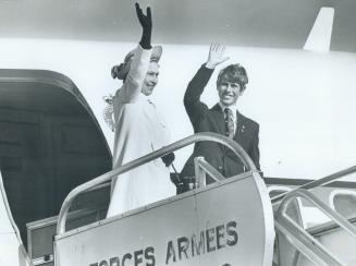 Royal Tours - Queen Elizabeth and Prince Philip, Prince Andrew and Prince Edward (Canada 1978)
