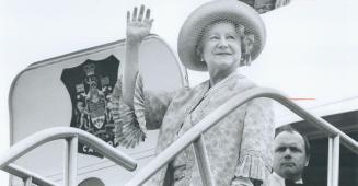 Queen mother: Touched hearts