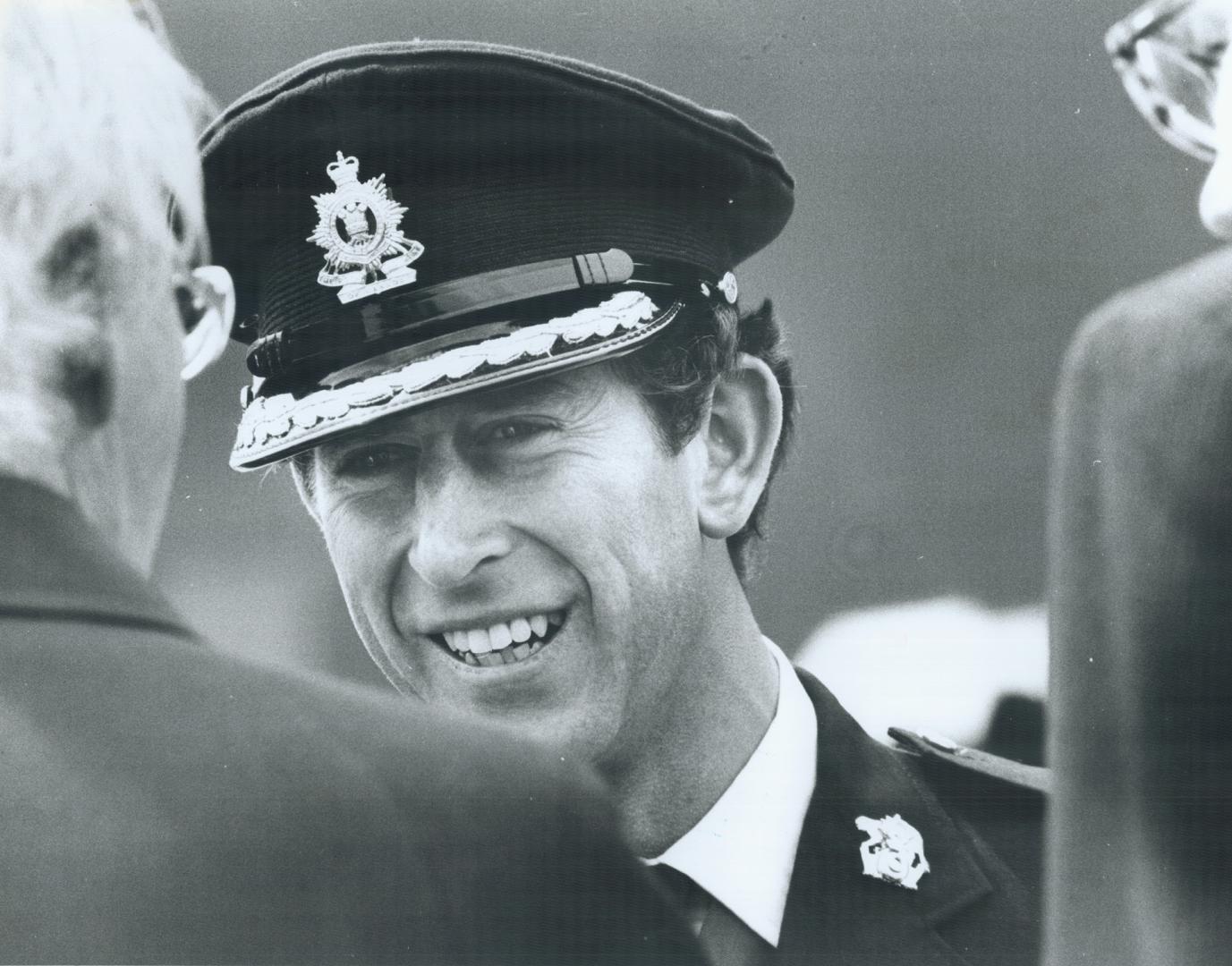 Royal Tours - Prince Charles (Canada 1979) Toronto