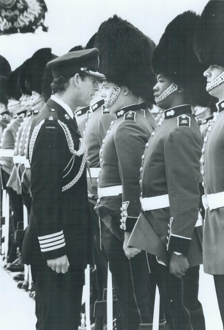 Royal Tours - Prince Charles (Canada 1979) Toronto