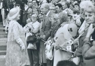 Royal Tours - Queen Mother, Elizabeth (Canada 1979)