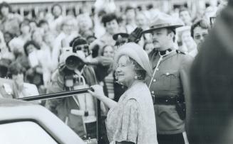 Royal Tours - Queen Mother, Elizabeth (Canada 1979)