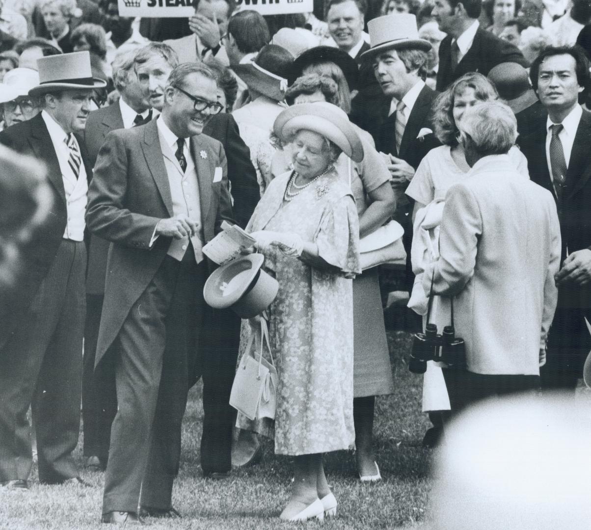 Royal Tours - Queen Mother, Elizabeth (Canada 1979)