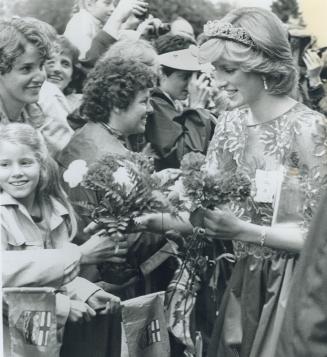 Great Britian - Royal Tours - Prince Charles and Princess Diana - Canada - 1983
