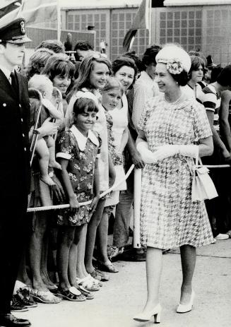 Royal Tours - Queen Elizabeth and Prince Philip (Canada 1973) Ottawa (Commonwealth Conference)