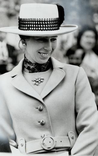 Hat with Spanish air suits Princess, She also likes jockey cap styles and wore one in B
