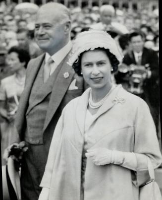 Royal Tours - Queen Elizabeth and Prince Philip (Canada 1959) (Ontario) Toronto