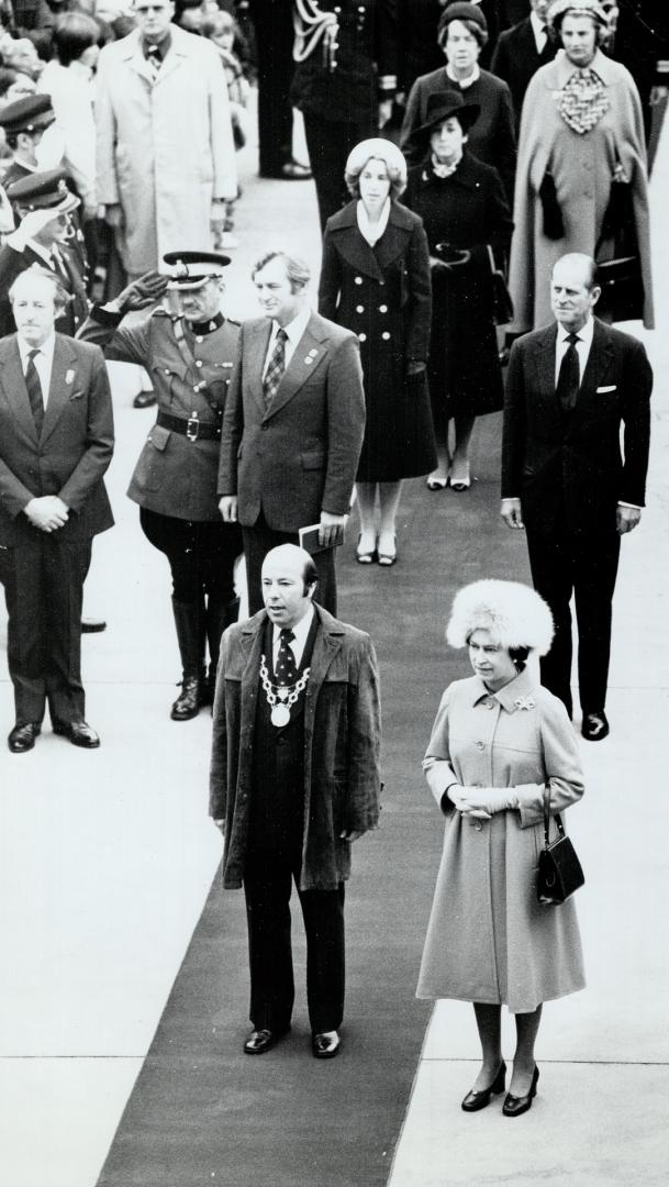 Royal Tours - Queen Elizabeth and Prince Philip (Canada 1977) Ottawa (Unused Photos)