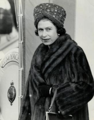 With separatists threatening the Queen's life, security was tight in the fall of 1964