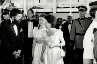 Royal Tours - Princess Margaret and Lady Sarah (1981)