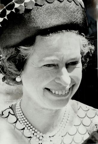 Bearing a striking Resemblance to the Queen, 44-year-old St