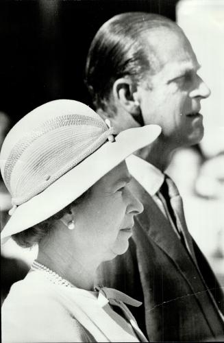 Royal Tours - Queen Elizabeth and Prince Philip, Prince Andrew and Prince Edward (Canada 1978)