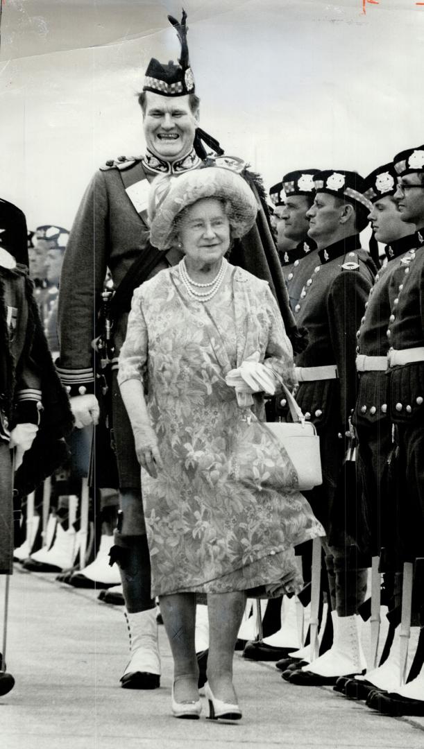 Royal Tours - Queen Mother, Elizabeth (Canada 1979)