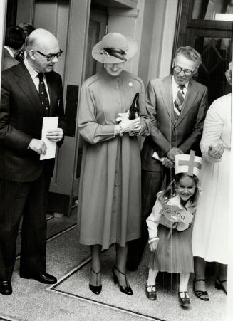 Royal Tours - Princess Alexandra (1980)