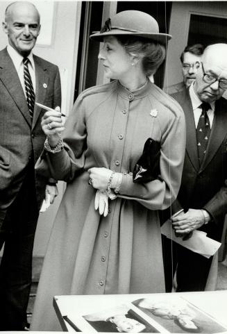 Royal Tours - Princess Alexandra (1980)