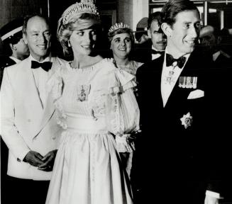 Royal Tours - Prince Charles and Princess Diana (Canada 1983) 3 of 4 files