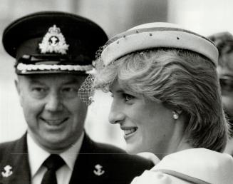 Prince Charles and Princess Diana, Halifax N