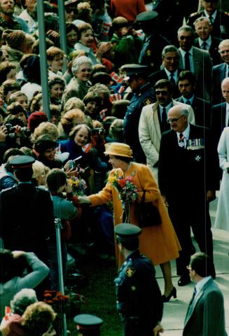 Royal Tours - Queen Elizabeth and Prince Philip (Canada 1984) 2 of 2 files