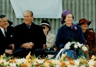 Royal Tours - Queen Elizabeth and Prince Philip (Canada 1984) 1 of 2 files