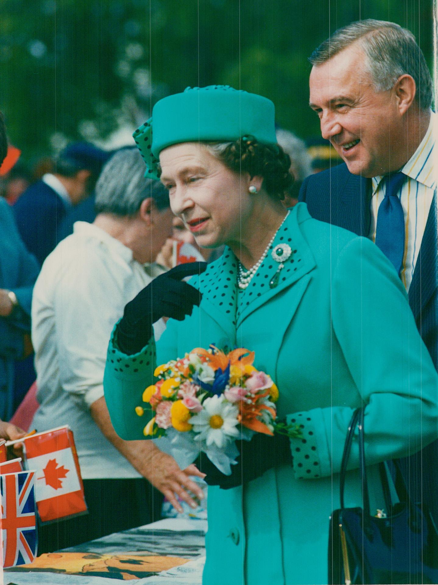 queen elizabeth ii royal tours