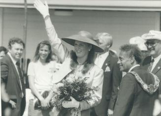 Royal Tours - Duchess of York (Canada 1987) Ontario 2 of 2 files
