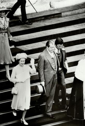 Royal Family - Prince Charles and Lady Diana (Royal Wedding) Royal Family and Guests