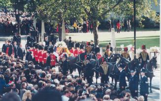 Royal Family - Diana, Princess of Wales (Death and Funeral)