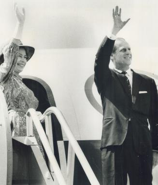 Royal Family - Queen Elizabeth II and Phillip