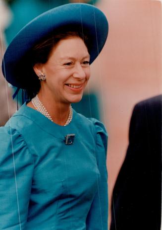 Great Britain - Royal Tours - Princess Margaret (1988)
