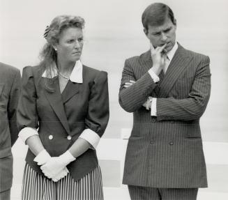 Great Britain - Royalty - Royal Tours - Duke and Duchess of York (1989)