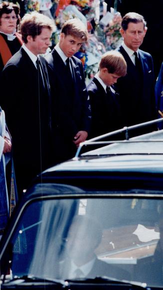 Royal Family - Diana, Princess of Wales (Death and Funeral)