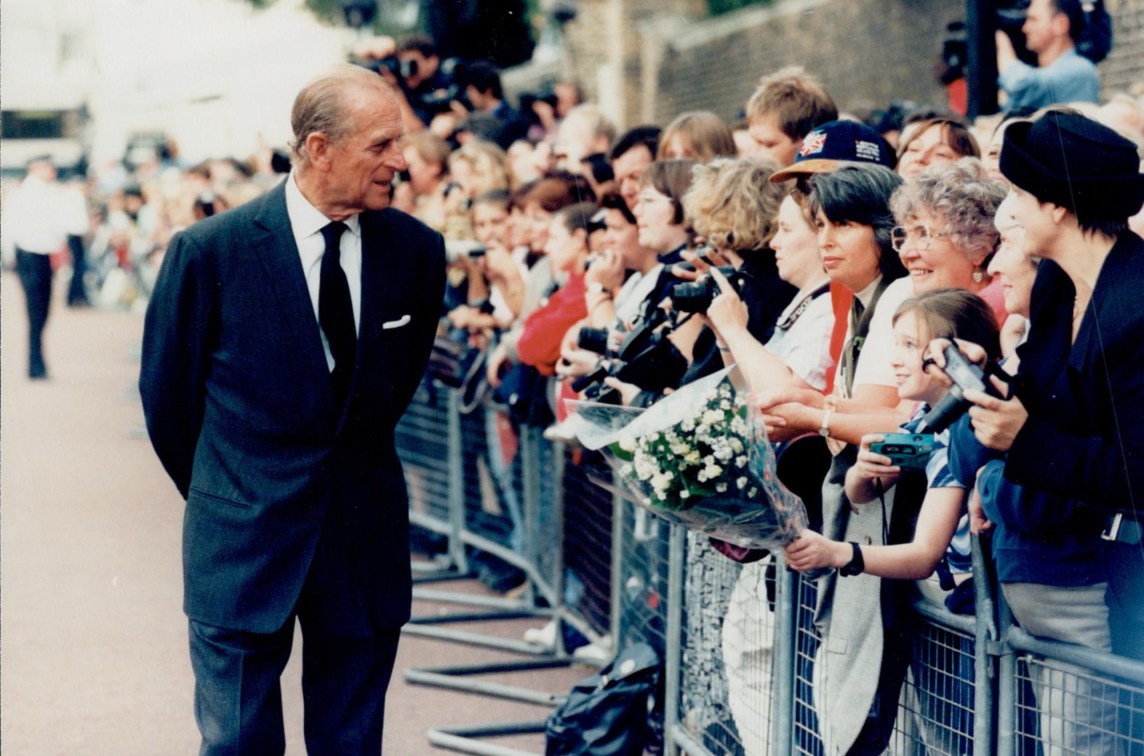 Royal Family - Diana, Princess of Wales (Death and Funeral)