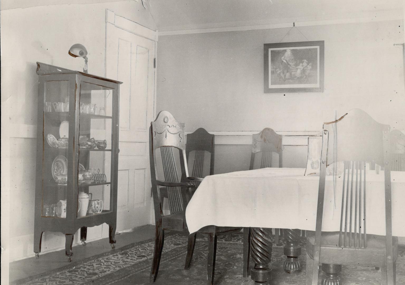 Dining room