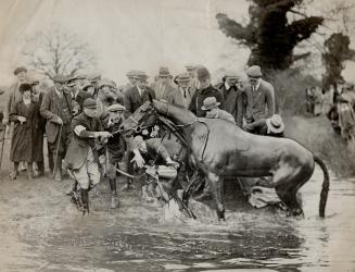 Prince of Wales' Horse and Royal Rider in Wa