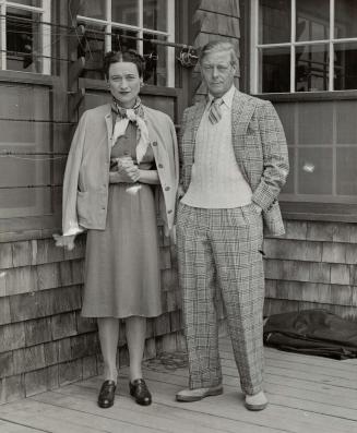 Royal Family - Edward, Duke and Duchess of Windsor (1942- 1945)