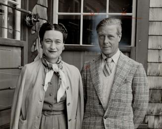 Royal Family - Edward, Duke and Duchess of Windsor (1942- 1945)