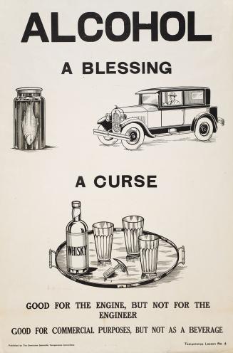 Alcohol a blessing a curse