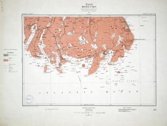 Map of the Province of Nova Scotia Halifax County (Prospect Sheet No