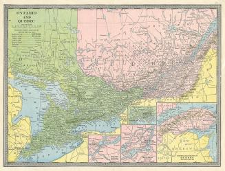 Ontario and Québec