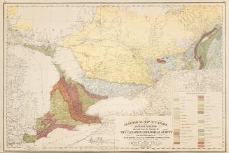 Geological Map of Canada and Newfoundland